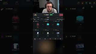 HE MAX PULLED $30,000 ON CRAZY MODE 💯🔥🤑 #shorts #csgo #cases #cs2