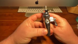 How To Clean A Perlick Flow Control Faucet.