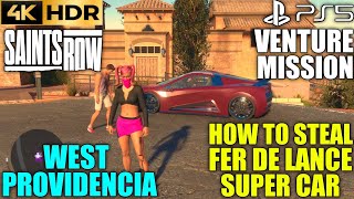 Saints Row Jim Rob's Steal Fer De Lance | Saints Row Fer De Lance Location|Saints Row 5 PS5 Gameplay