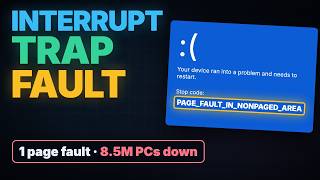 Interrupts, Traps & Faults: How Your CPU Calls the Kernel
