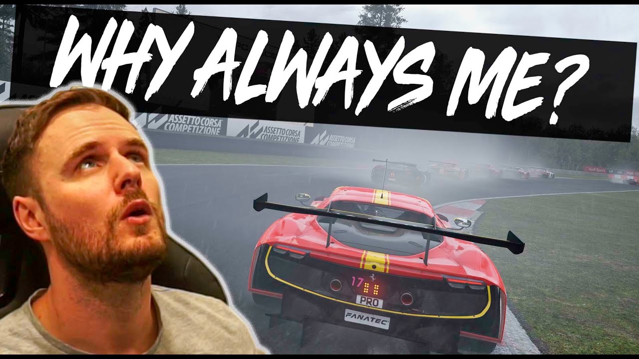 I Found Myself At The Centre Of Yet Another Chaotic Race Here On ACC..