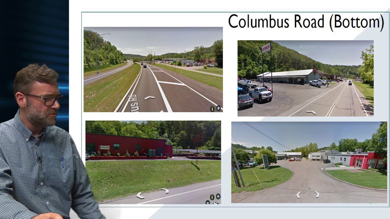 Comprehensive Plan: Columbus Road Presentation