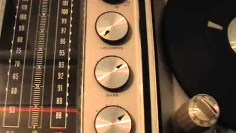 1966 Magnavox Provincial Stereo Console