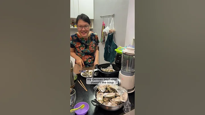 German bf and my Vietnamese mom