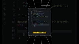 How to disable right-click and F12 using Javascript .