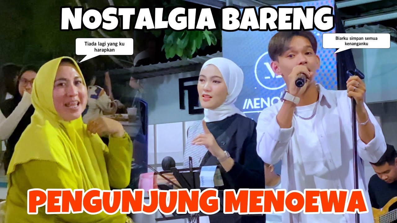 Tiada lagi | Mubai Channel & Lidia Darmawangsa Live Ngamen di Menoewa Kopi Jogja