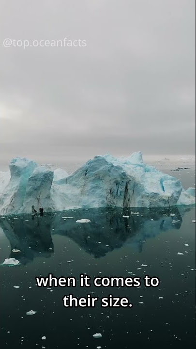 The Largest Iceberg On Earth