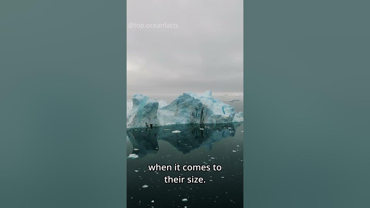 The Largest Iceberg On Earth