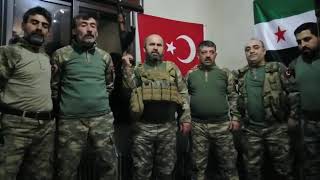 MEHMET DUBA SURİYE AFRİN KAHRAMANLARI İLE