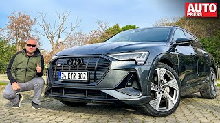 Audi E-Tron Test Sürüşü Sinan Sertoğlu