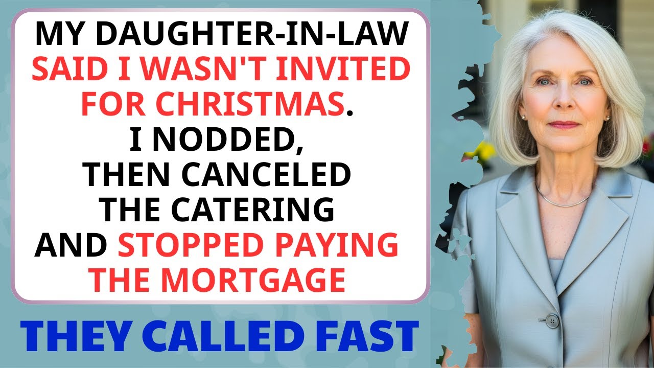 At Brunch, My Daughter-In-Law Said, “We’ll Celebrate Without You.” I Didn’t Say A Word.