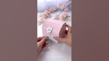 DIY Elegant Treasure Box ✨