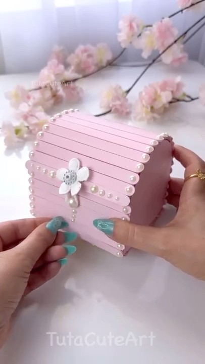DIY Elegant Treasure Box ✨