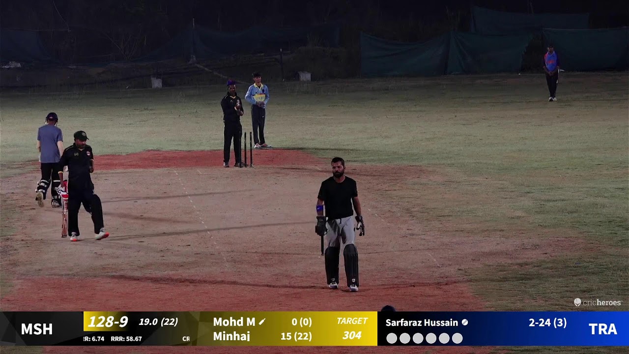 || THE ROYAL AMIGOS V/S MB SPORTS HYDERABAD || INDIVIDUAL MATCH