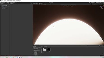 Unity HDRP Physically Based Sky with Stars (and Space!)