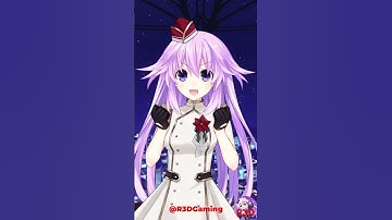 Military Snow White  #Hyperdimension #Neptunia #Neptune #MerryChristmas #Christmas #Shorts