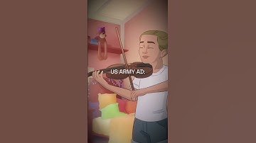 US Army Ad vs British Army Ad
