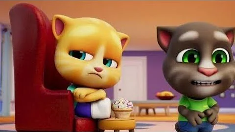 🥳Super Birthday Cake 🧁 ! Talking Tom Shorts Cartoon (Episode 44)