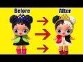 Painting Fake LOL Surprise Babies ! Toys and Dolls | Drawing & Painting LOL Doll | SWTAD KIDS