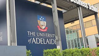The University of Adelaide, Australia  🇦🇺  #cathyluulifeusa 