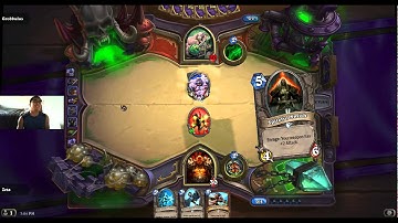 Hearthstone: Curse of Naxxramas (CoN) Class Challenge - Warrior