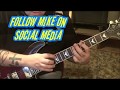 VAN HALEN - You're No Good - Guitar Lesson by Mike Gross - How to play