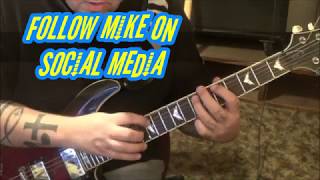 Van Halen - Youre No Good - Guitar Lesson By Mike Gross - How To Play