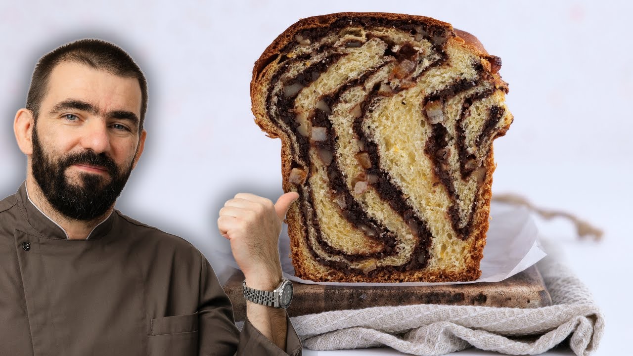 No knit Romanian Sweet Bread (cozonac)