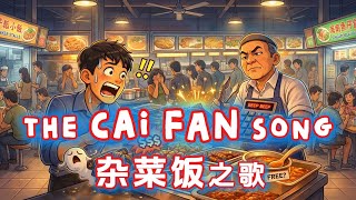 The Cai Fan Song | 杂菜饭之歌 - @SmallIslandBigVibe | Singapore Economy Rice Rap