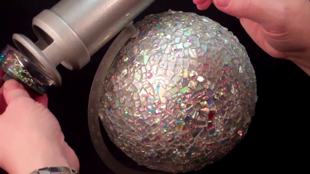 Crystal Globe Modern Parlor Kaleidoscope by Judith Paul and Tom Durden