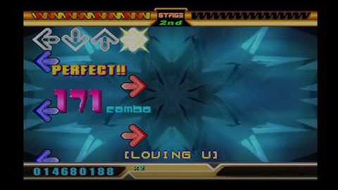 DDR Max 2 So In Love [Edit data]