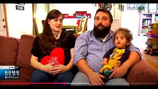 Baby heart transplant recipient inspires social media campaign to thank organ donor family