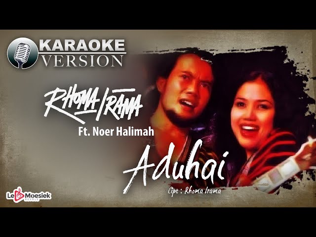 Rhoma Irama Ft. Riza Umami - Aduhai (Official Karaoke Video) class=