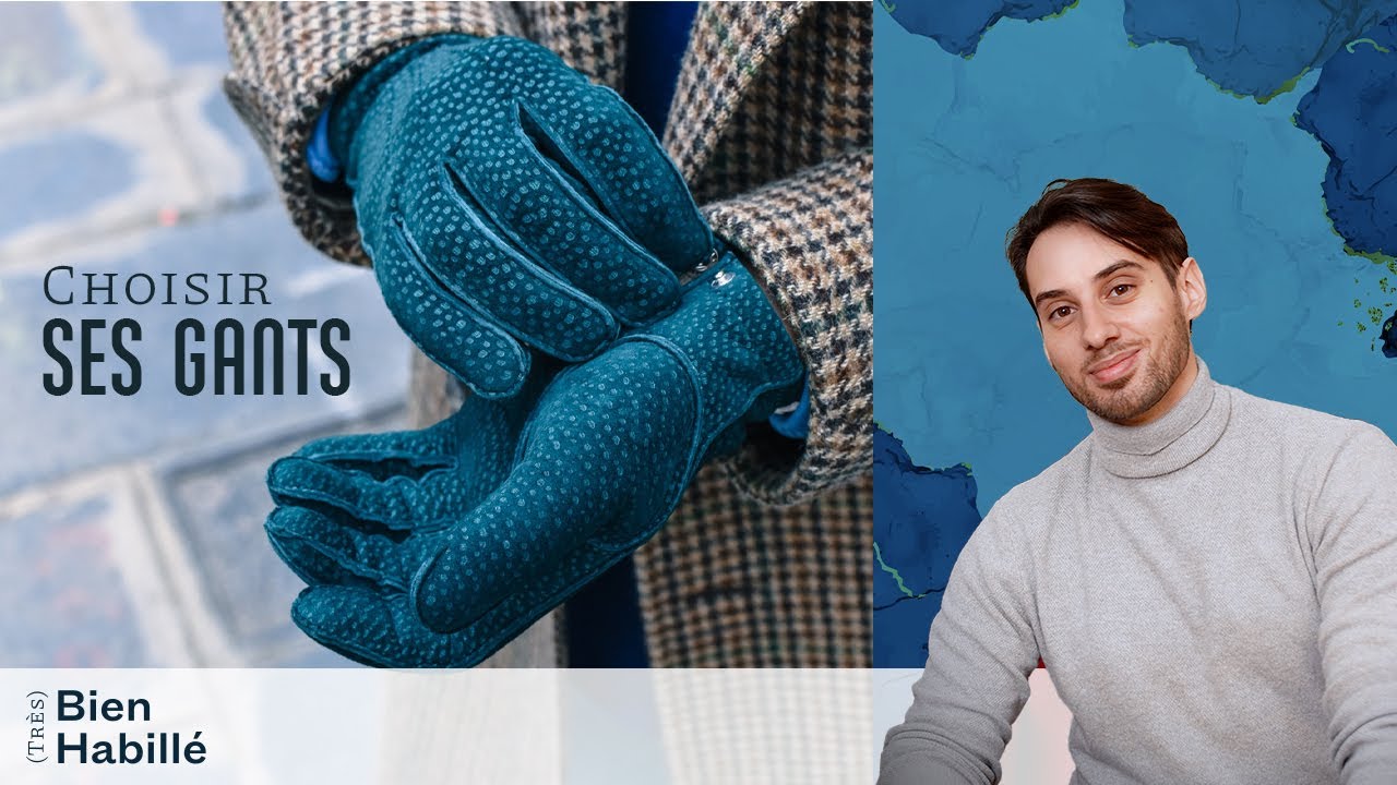 Test : les doigts au chaud avec ces gants de luxe multitouch, en cuir et  coton