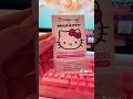 The Creme Shop x Sanrio Hello Kitty Bye Bye Blackheads Pore Nose Printed Strips!