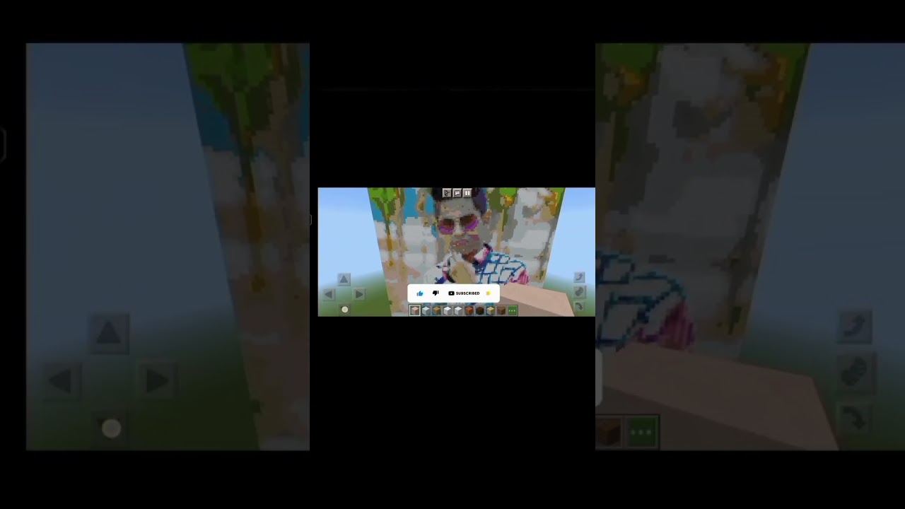 Sanjoy Das Minecraft Pixel Art 