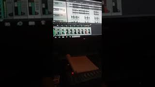 Cyn Recording session for MY STORY