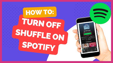 How To Turn Off Shuffle On Spotify