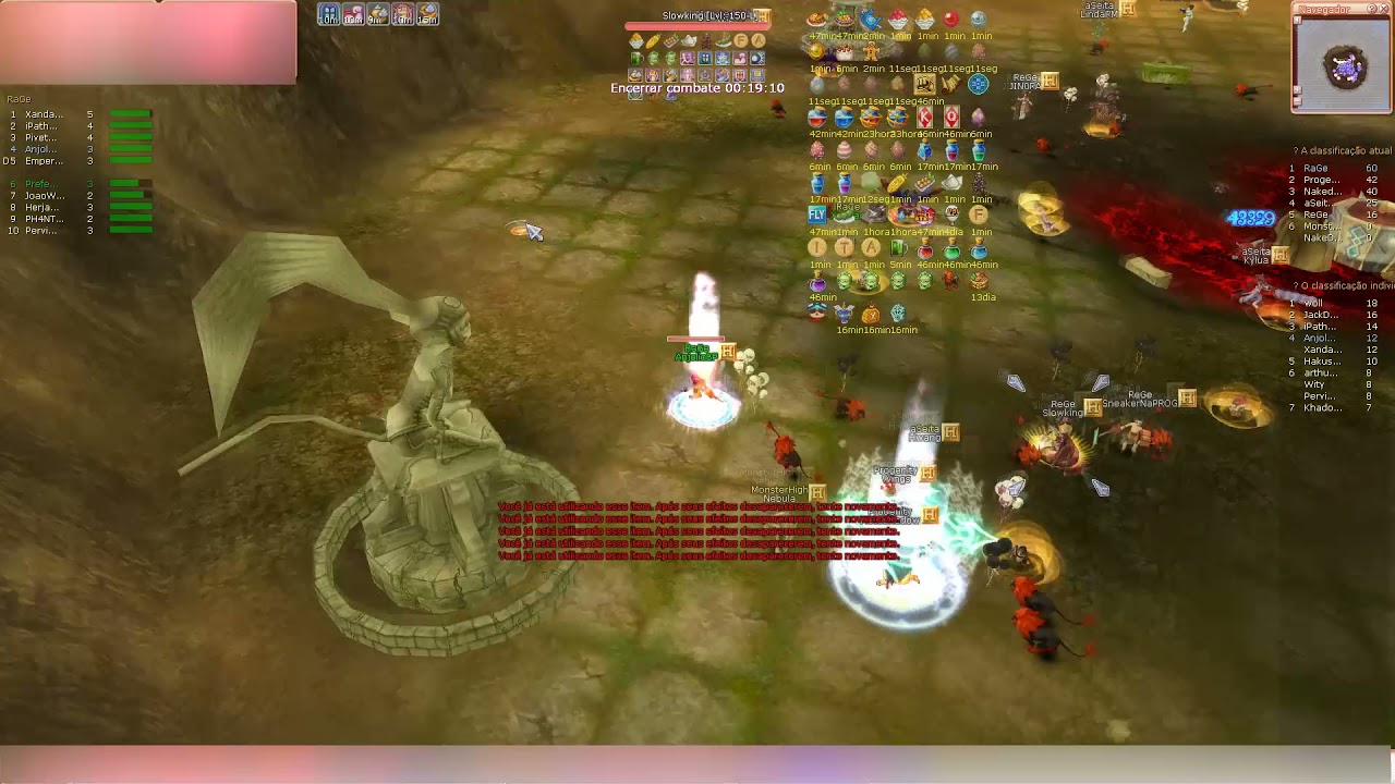 FlyFF Brasil Gpotato Siege 09/05 - AnjolioBP ( full carta B )