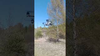 DJI Air 3S + Osmo Action 4 vs. Extreme Wind! 🌪️