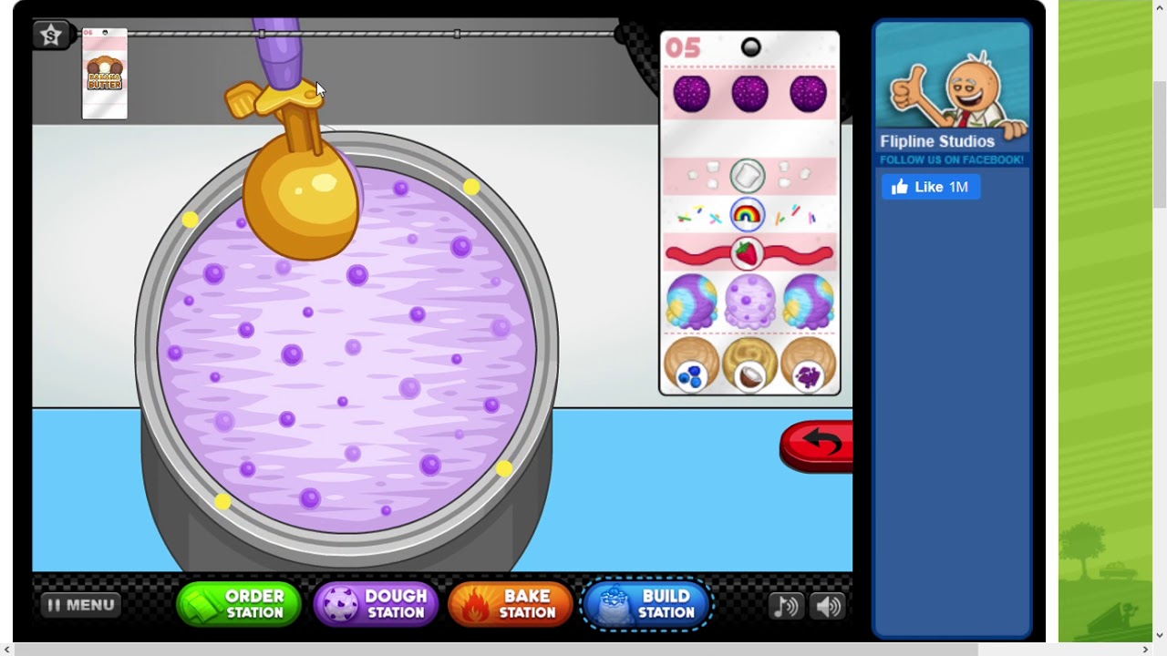 Papa's Scooperia by Flipline Studios Day 134 gameplay (All Stickers