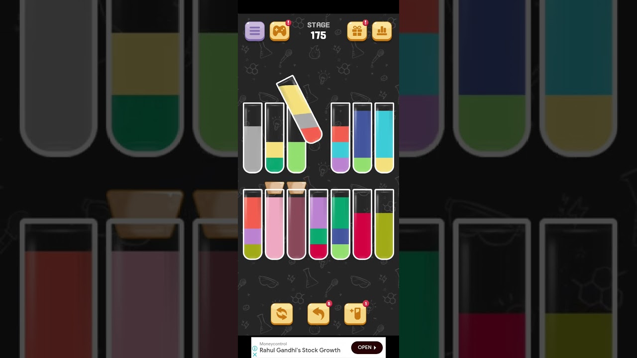 Water Sort Quest 175 || Best Mobile Puzzle Game