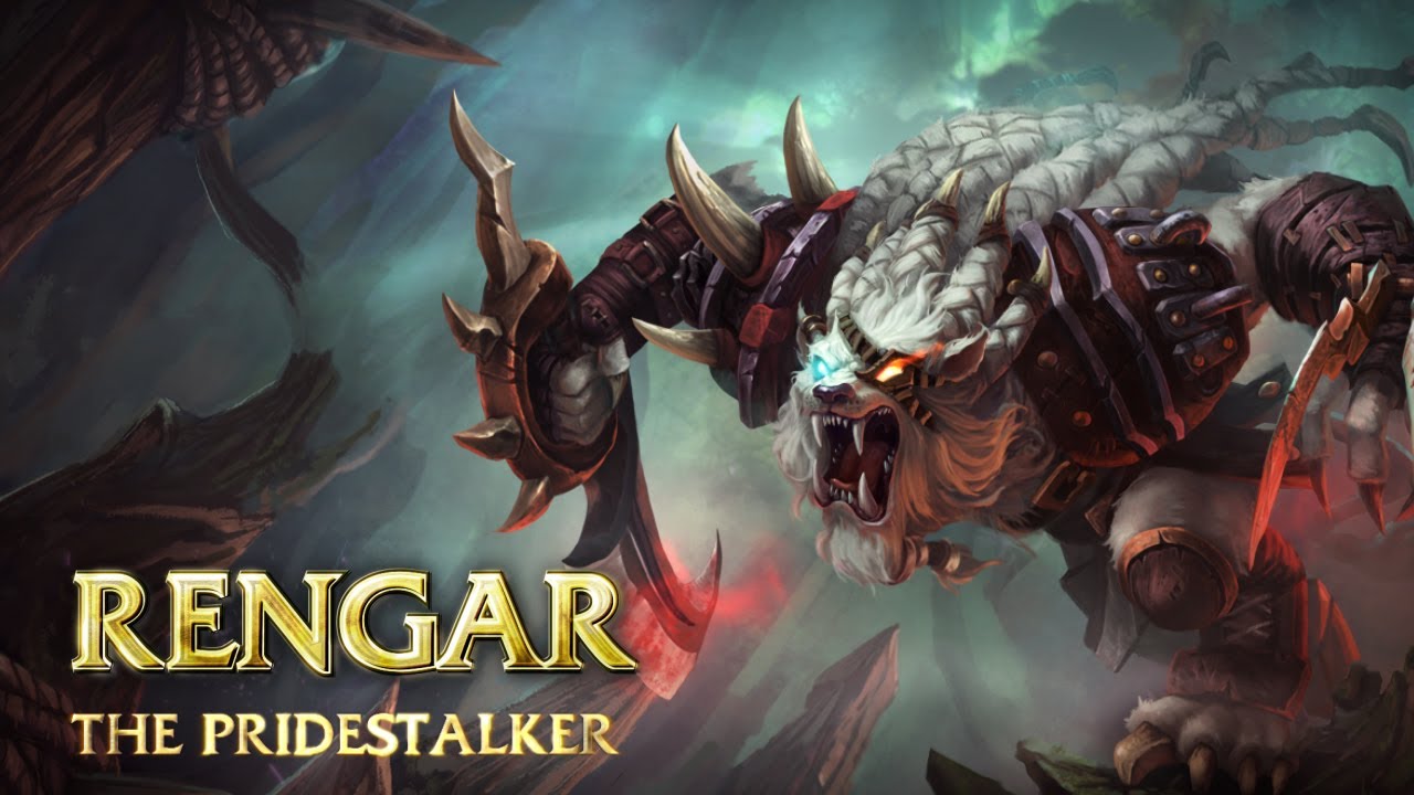 | Rengar Champion Spotlight | - Watch the League of Legends Champion Spotlight featuring Rengar, the Pridestalker, with expert strategy and tactics by Riot Games.