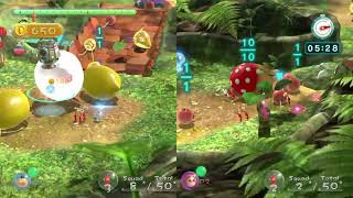Pikmin 3DX – Collect Treasure! Tropical Forest 2P 10810 Icecube & JHawk4 [WR]