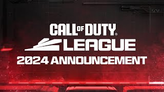 Call of Duty League is BACK | 2024 Season Announcement