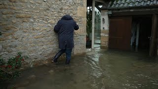 Crues: inondations en Dordogne et en Charente | AFP