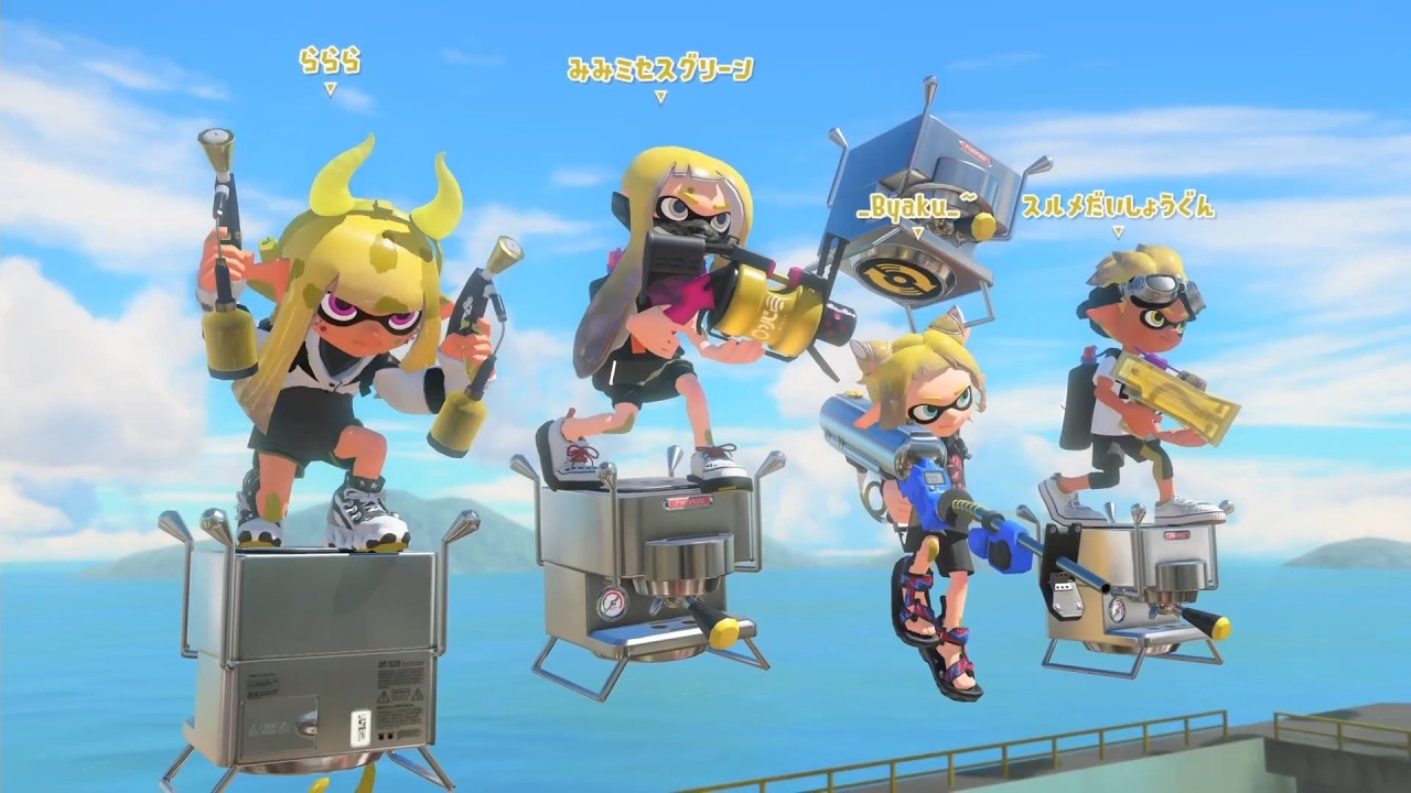 スプラトゥーン3の練習 #716 ～バンカラマッチ・オープン