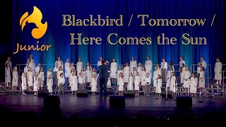 Blackbird/Tomorrow/Here Comes the Sun | Junior Choir Live Performance @RUCCLive