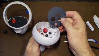 Meta Quest 2 thumbstick replacement tutorial