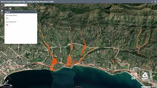 Mandatory evacuations ordered for southern Santa Barbara Co. burn scar areas
